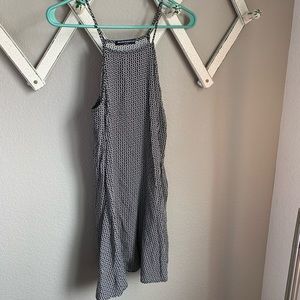 🥳Brandy Melville One Size Patterned Flower Dress